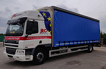18t Lorry with Tail Lift