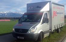 Curtainside Vans