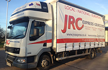 7.5 tonne lorry