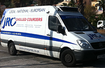 Temperature Controlled Vans