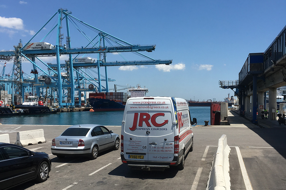 Exhibition Stand to Marrakesh