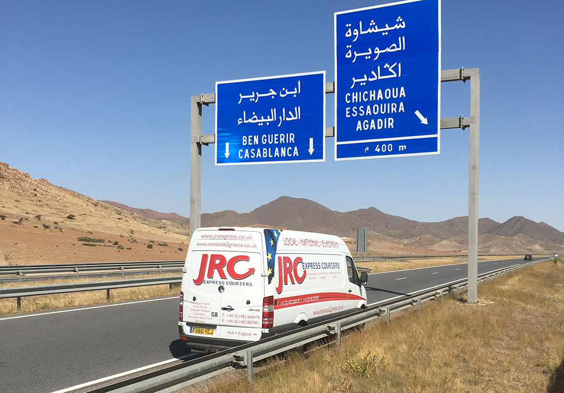 Exhibition Stand to Marrakesh