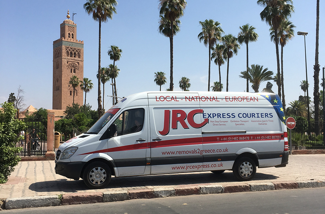 Exhibition Stand to Marrakesh