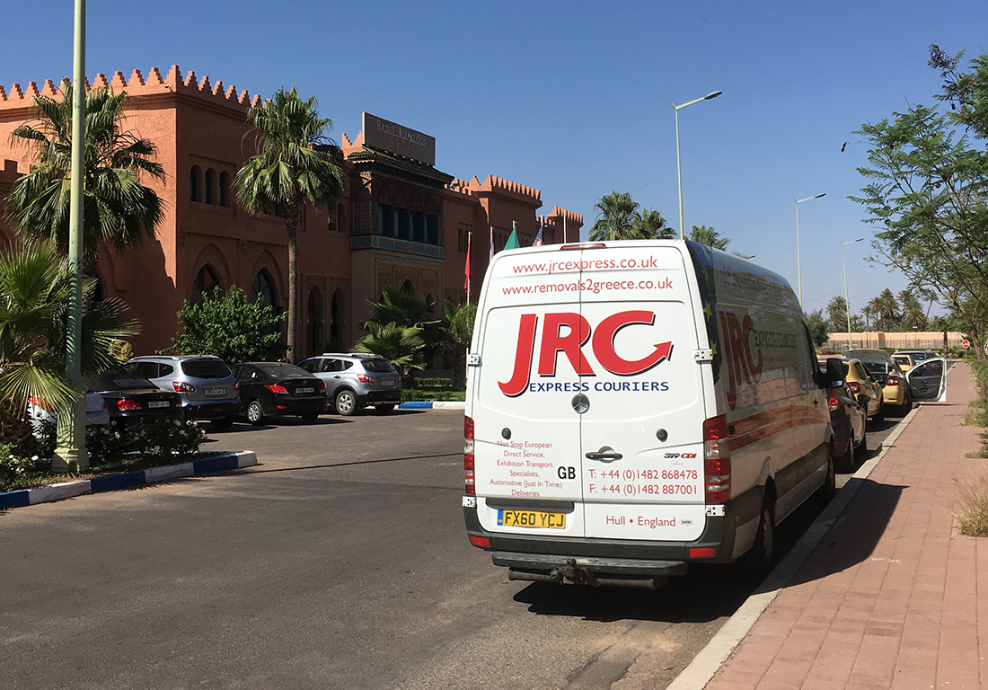 JRC Express Case Study