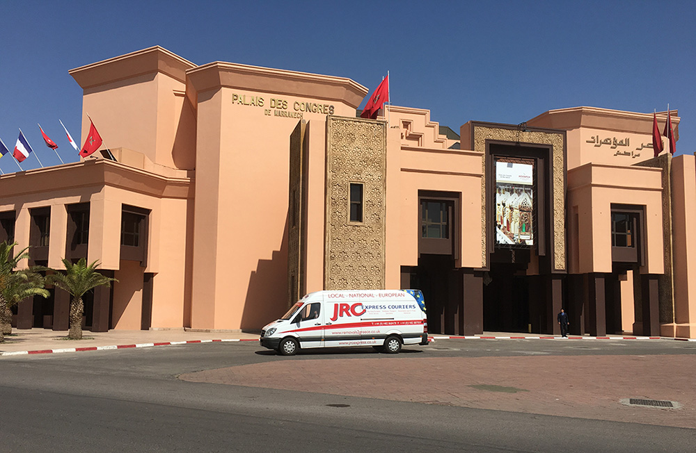 JRC Express Case Study