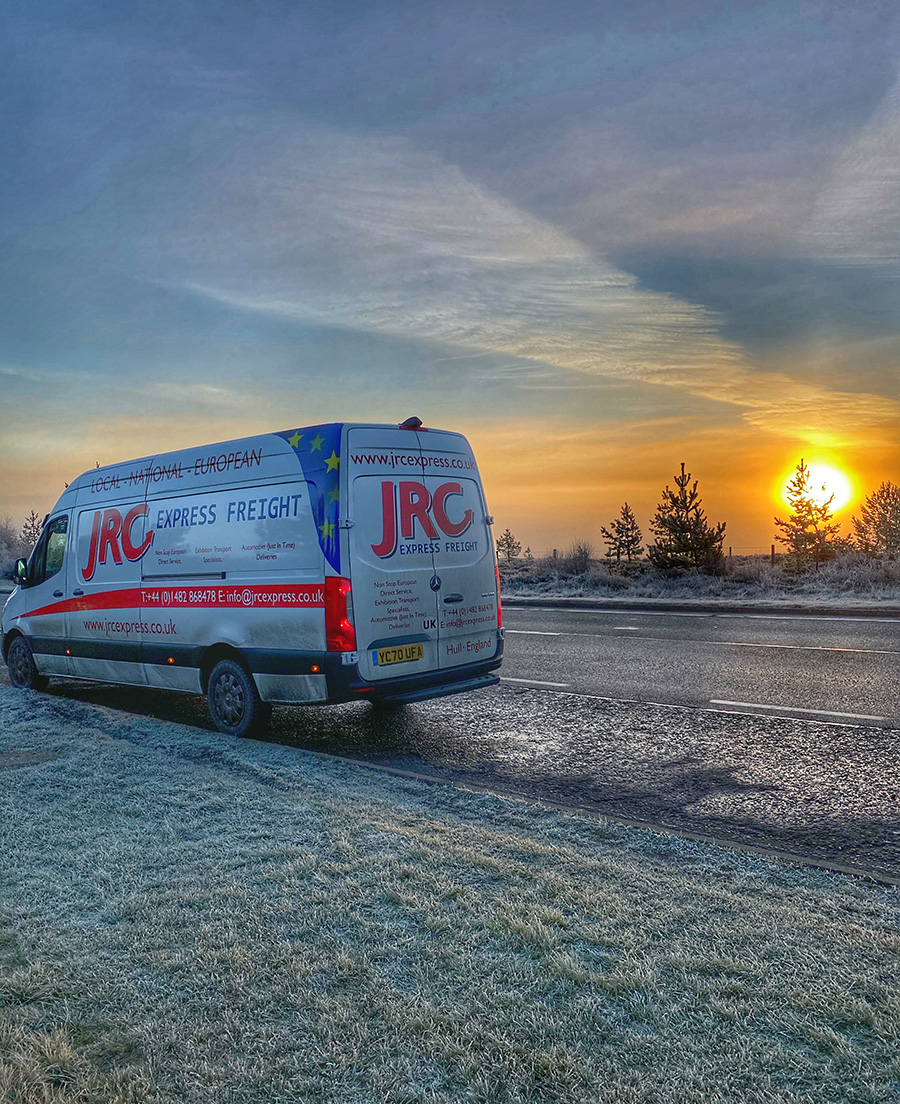 JRC Express Couriers Sweden